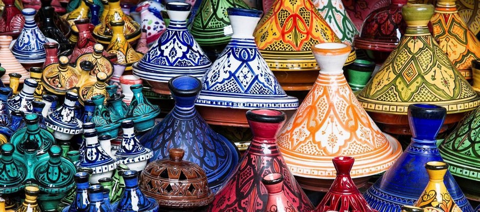 shopping tour in Morocco
